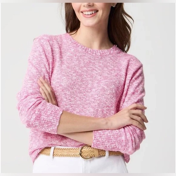 J. Crew Factory Sweaters - J. Crew Pink Women's Sweater‎ size Medium